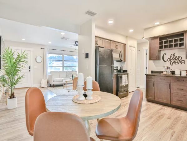 Just Delightful Clearwater Two Bedroom Cottage with Private Pool