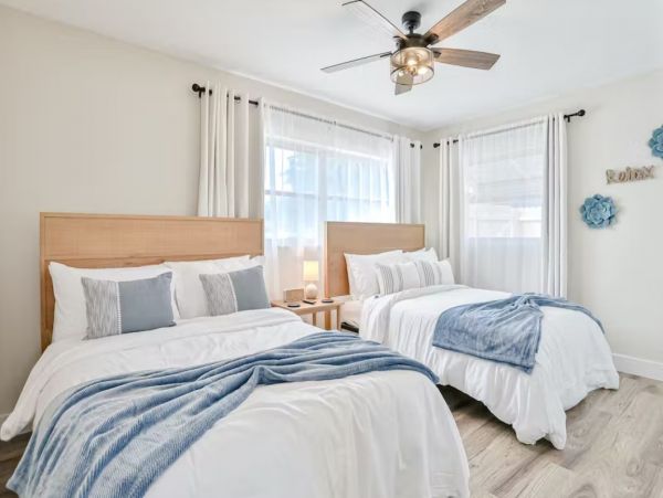 Just Delightful Clearwater Two Bedroom Cottage with Private Pool