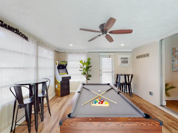 Just Delightful Clearwater Two Bedroom Cottage with Private Pool