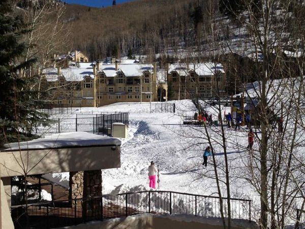 The Highlands Lift is a very short walk from the ski locker room. A true ski in ski out property.