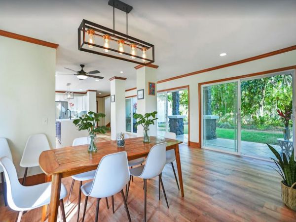 Princeville Vacation Luxury Home Four Bedrooms Walk To Beach