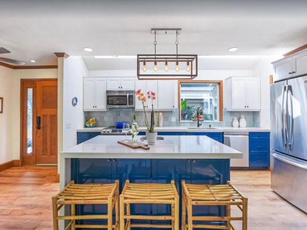 Princeville Vacation Luxury Home Four Bedrooms Walk To Beach