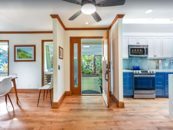 Princeville Vacation Luxury Home Four Bedrooms Walk To Beach