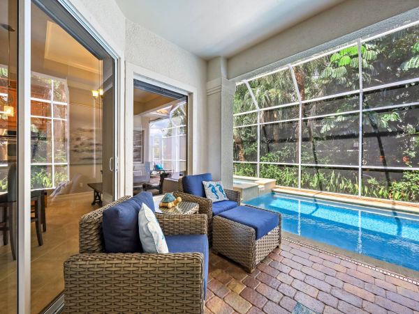 Luxury 4 Bedroom Home in Marco Island with Pool & Spa