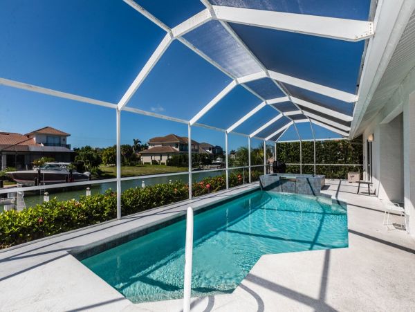 Canal View 5 Bedroom Home with Dock & Pool