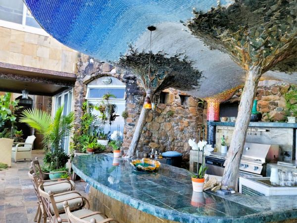 Ocean View Ten Bedrooms Vacation Estate in St. Thomas