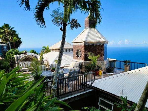 Ocean View Ten Bedrooms Vacation Estate in St. Thomas
