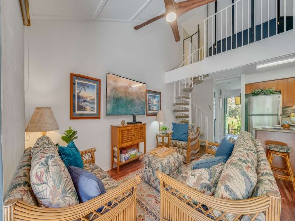 Three Bedroom Vacation Condo in Kihei Close to Beach