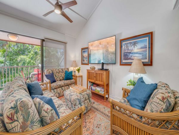 Three Bedroom Vacation Condo in Kihei Close to Beach