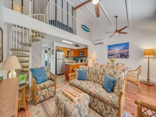 Three Bedroom Vacation Condo in Kihei Close to Beach