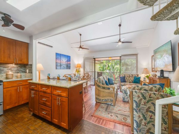 Three Bedroom Vacation Condo in Kihei Close to Beach
