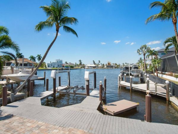 Marco Island Vacation Pool Home Water Views Four Bedroom