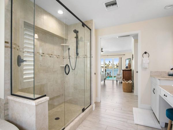 Marco Island Vacation Pool Home Water Views Four Bedroom