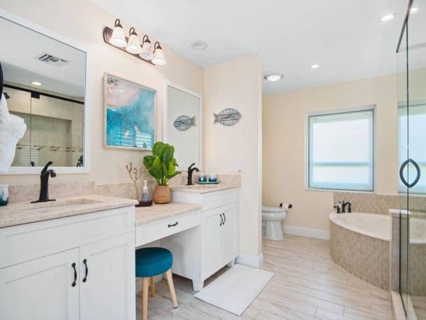 Marco Island Vacation Pool Home Water Views Four Bedroom