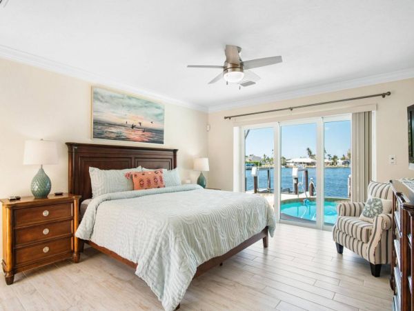 Marco Island Vacation Pool Home Water Views Four Bedroom