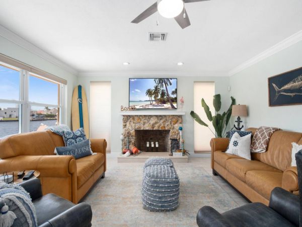 Marco Island Vacation Pool Home Water Views Four Bedroom