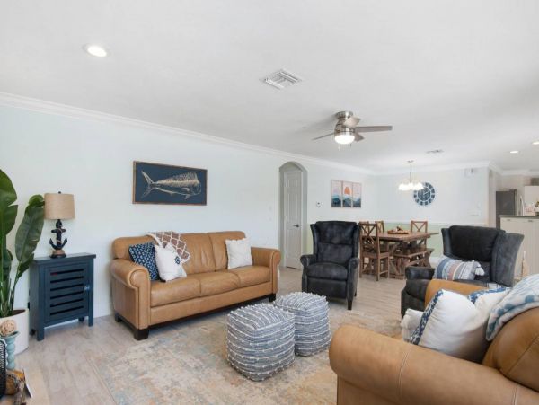 Marco Island Vacation Pool Home Water Views Four Bedroom