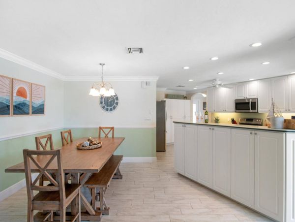 Marco Island Vacation Pool Home Water Views Four Bedroom