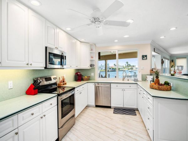 Marco Island Vacation Pool Home Water Views Four Bedroom