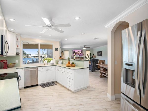 Marco Island Vacation Pool Home Water Views Four Bedroom
