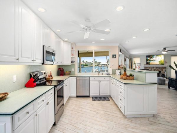 Marco Island Vacation Pool Home Water Views Four Bedroom