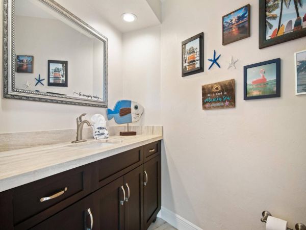 Marco Island Vacation Pool Home Water Views Four Bedroom