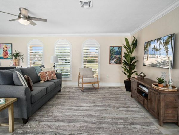 Marco Island Vacation Pool Home Water Views Four Bedroom