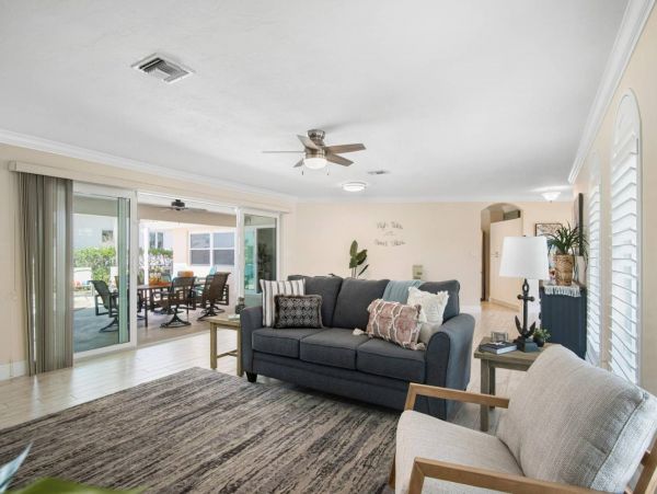 Marco Island Vacation Pool Home Water Views Four Bedroom