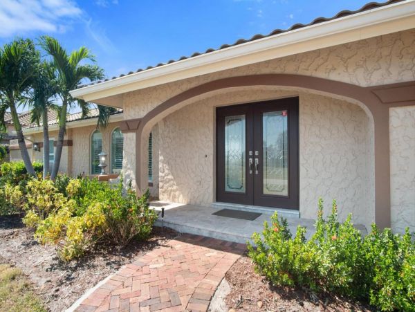 Marco Island Vacation Pool Home Water Views Four Bedroom