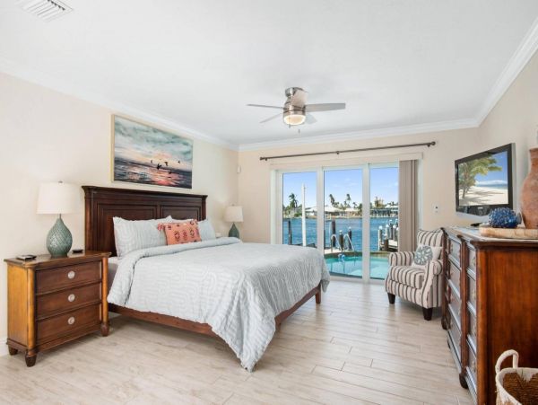 Marco Island Vacation Pool Home Water Views Four Bedroom