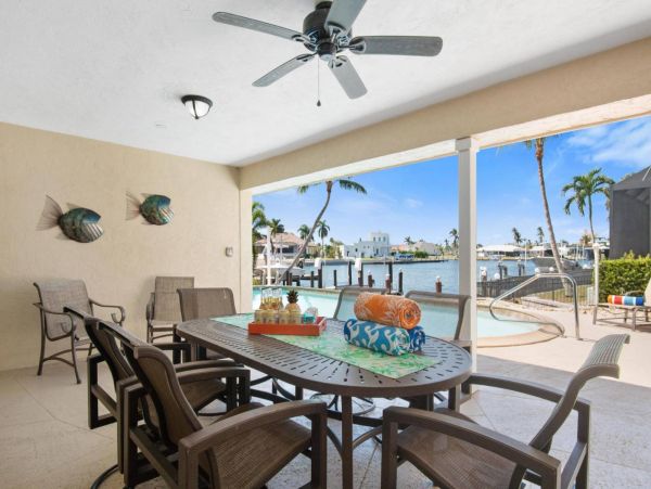 Marco Island Vacation Pool Home Water Views Four Bedroom