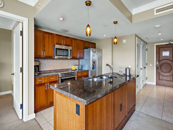 Kaanapali Mountain View Two Bedroom Vacation Rental Condo