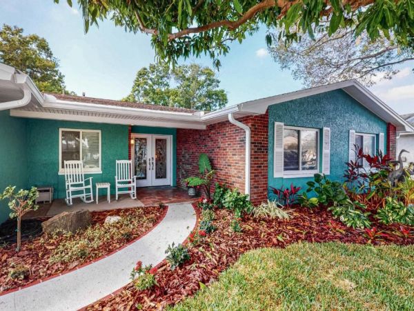 Water Views Clearwater Vacation Home Three Bedroom