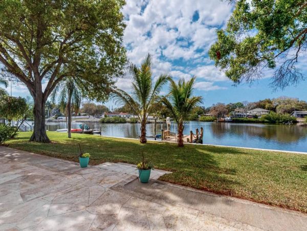 Water Views Clearwater Vacation Home Three Bedroom
