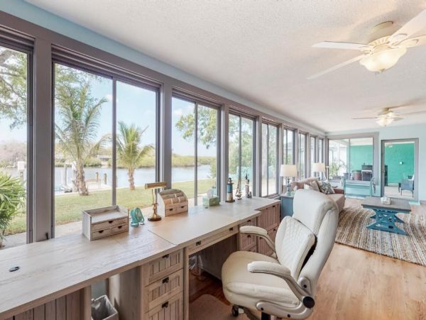 Water Views Clearwater Vacation Home Three Bedroom