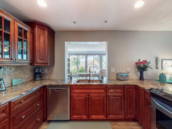 Water Views Clearwater Vacation Home Three Bedroom