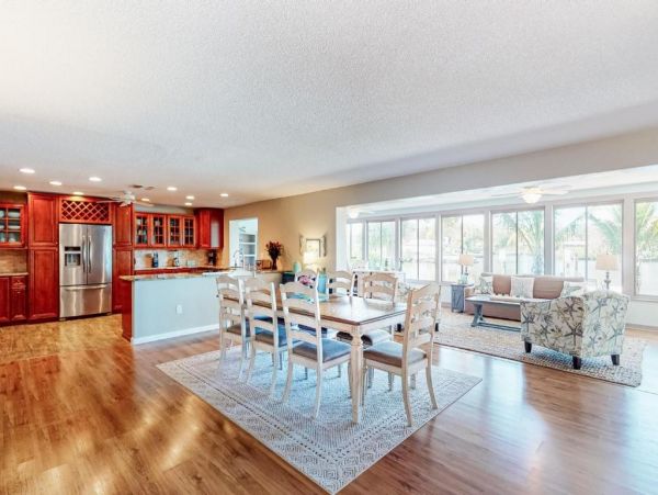 Water Views Clearwater Vacation Home Three Bedroom