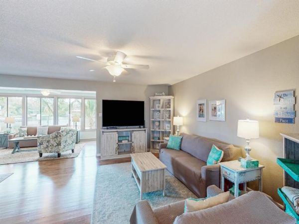 Water Views Clearwater Vacation Home Three Bedroom