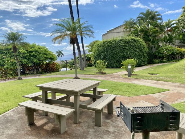 Wailea Ground Level 2 Bedroom Condo with Partial Ocean Views