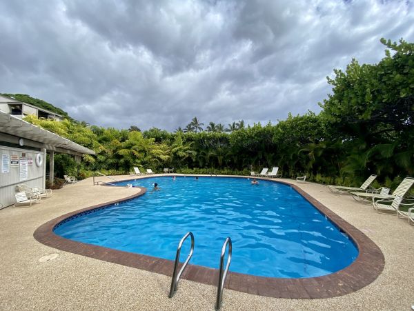 Wailea Ground Level 2 Bedroom Condo with Partial Ocean Views