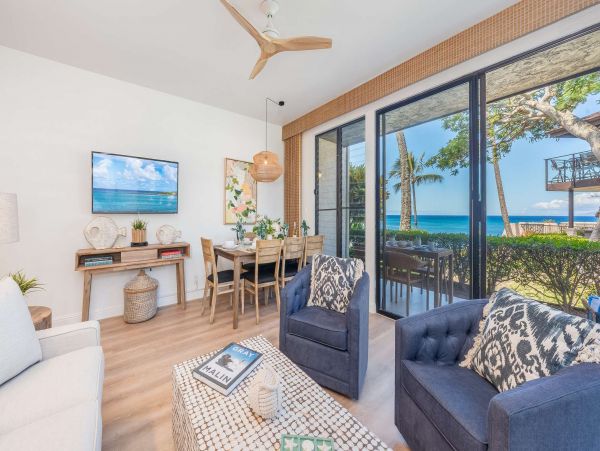 Oceanfront Vacation Condo Two Bedroom