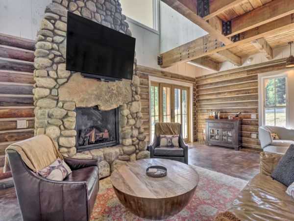 Beautiful Custom-Built Two Bedroom Cabin in Breckenridge