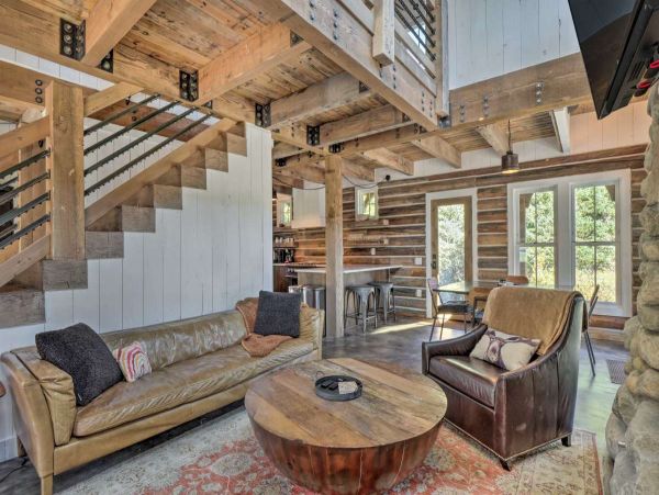 Beautiful Custom-Built Two Bedroom Cabin in Breckenridge