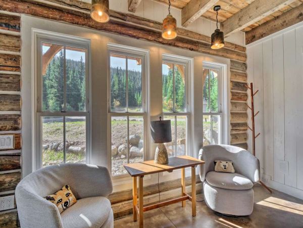 Beautiful Custom-Built Two Bedroom Cabin in Breckenridge