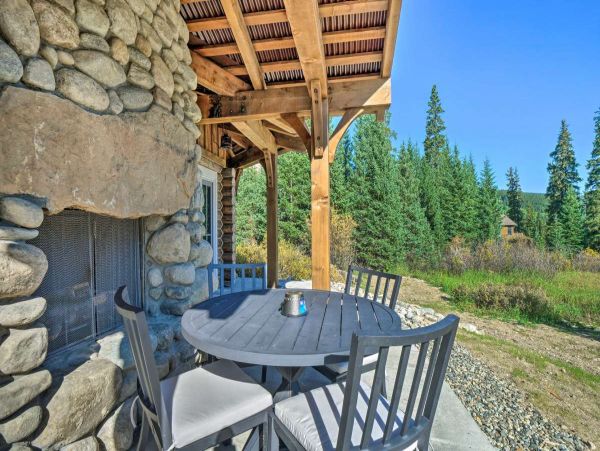 Beautiful Custom-Built Two Bedroom Cabin in Breckenridge