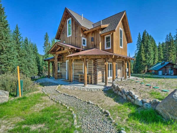 Beautiful Custom-Built Two Bedroom Cabin in Breckenridge