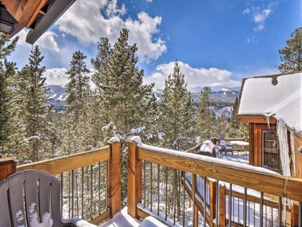 Breckenridge Vacation Home Four Bedroom
