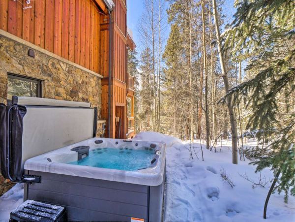 Breckenridge Vacation Home Four Bedroom
