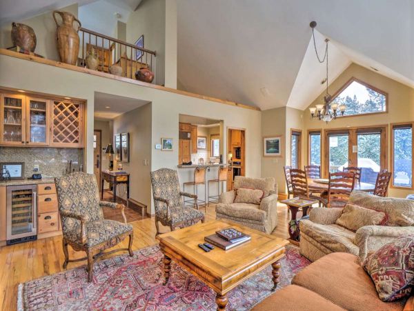 Breckenridge Vacation Home Four Bedroom