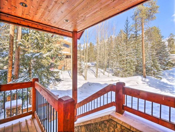 Breckenridge Vacation Home Four Bedroom